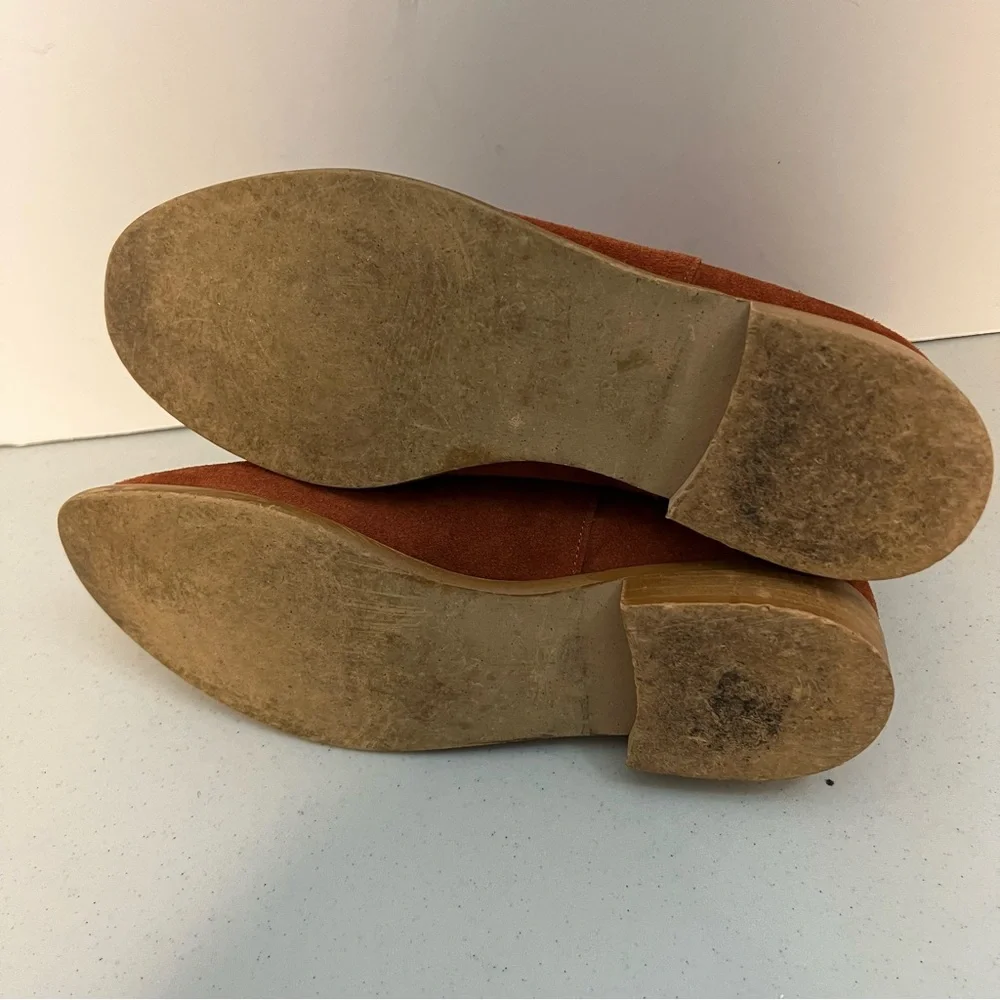 Sundance Suede Leather Booties Sz 38 or 7.5